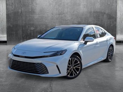 New 2025 Toyota Camry XLE