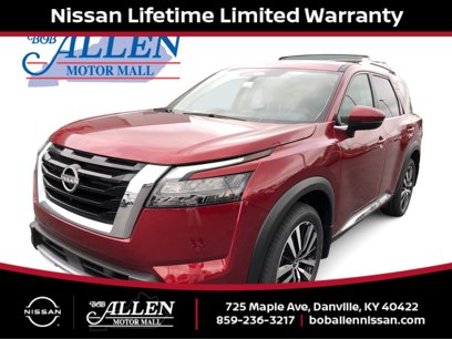 New 2025 Nissan Pathfinder Platinum