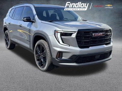 New 2025 GMC Acadia Elevation w/ Black Edition