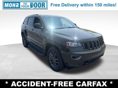 Used 2017 Jeep Grand Cherokee Laredo 75th Anniversary