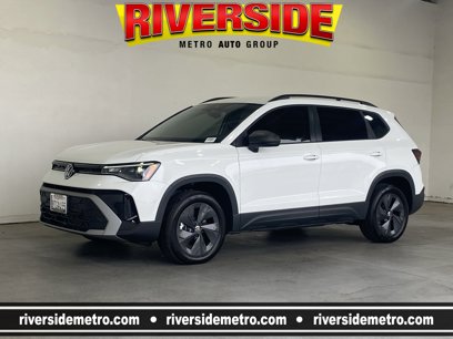 Certified 2025 Volkswagen Taos S