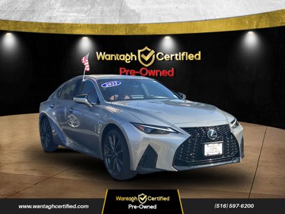 Used 2022 Lexus IS 350 F Sport