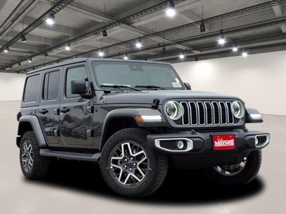 New 2025 Jeep Wrangler Sahara w/ Safety Group