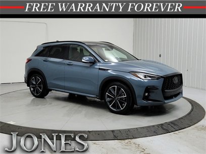 Used 2024 INFINITI QX50 Sport w/ Cargo Package