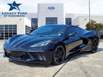 Used 2022 Chevrolet Corvette Stingray Preferred Cpe w/ 2LT