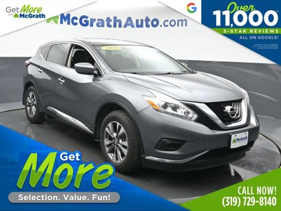 Used 2016 Nissan Murano S w/ Cargo Package