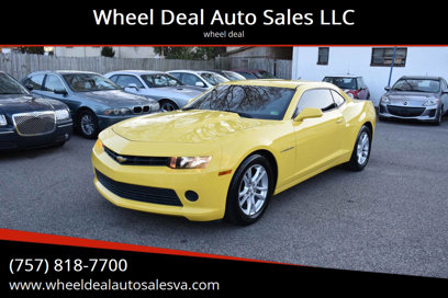 Used 2015 Chevrolet Camaro LS