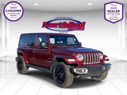 Used 2021 Jeep Wrangler Unlimited Sahara w/ Cold Weather Group