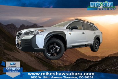 Certified 2022 Subaru Outback Wilderness