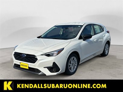 New 2025 Subaru Impreza 2.0i