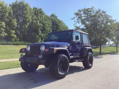 Used 2000 Jeep Wrangler Sport