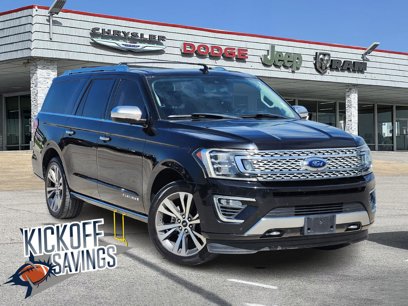 Used 2020 Ford Expedition Max Platinum