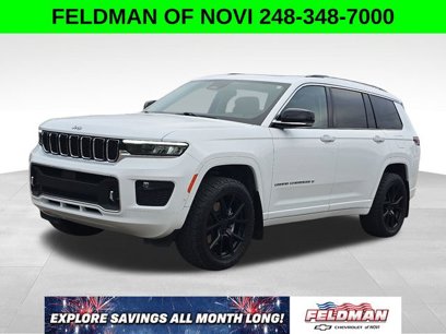 Used 2022 Jeep Grand Cherokee L Overland