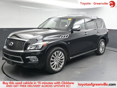Used 2016 INFINITI QX80 4WD w/ Deluxe Technology Package