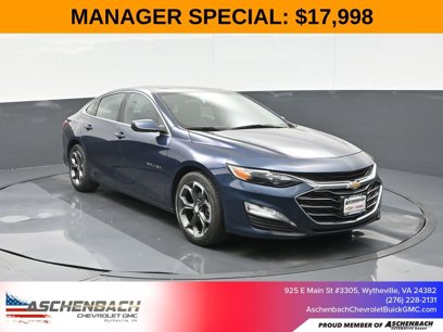 Used 2022 Chevrolet Malibu LT