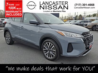 Certified 2022 Nissan Kicks SV