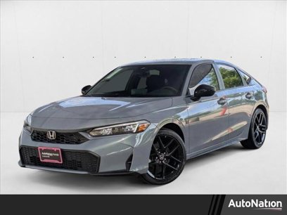 New 2025 Honda Civic Sport