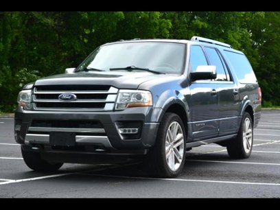 Used 2015 Ford Expedition EL Platinum