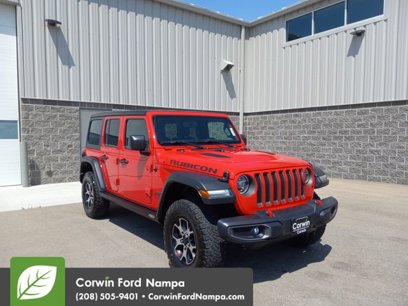 Used 2020 Jeep Wrangler Unlimited Rubicon