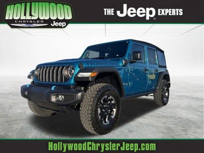 New 2024 Jeep Wrangler Unlimited Rubicon 4xe w/ Technology Group