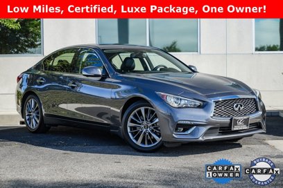 Certified 2024 INFINITI Q50 Luxe w/ Cargo Package
