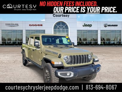Certified 2025 Jeep Gladiator Sport