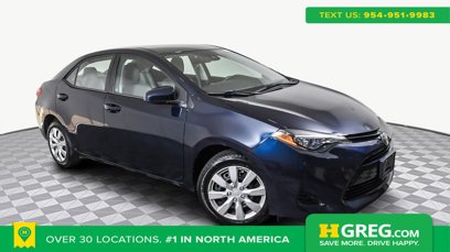 Used 2017 Toyota Corolla LE w/ Carpet Mat Package (TMS)