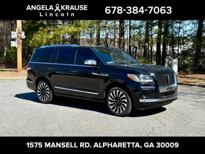 New 2024 Lincoln Navigator Black Label