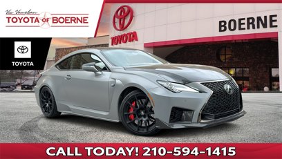 Used 2023 Lexus RC F Track Edition
