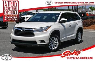 Used 2016 Toyota Highlander LE