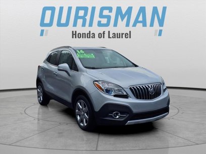 Used 2016 Buick Encore Leather w/ Experience Buick Package