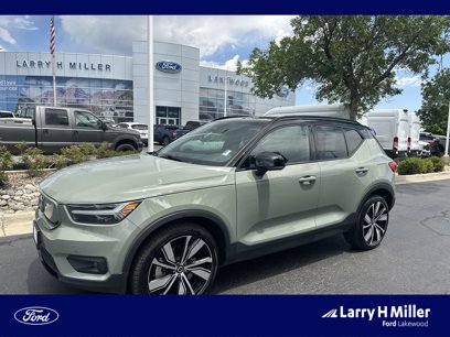 Used 2021 Volvo XC40 P8 Recharge w/ Advanced Package