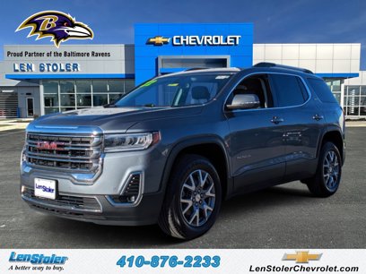 Used 2022 GMC Acadia SLT w/ LPO, Roadside Safety Package