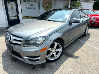Used 2012 Mercedes-Benz C 250 Coupe