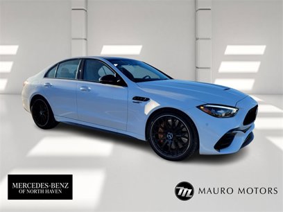 New 2025 Mercedes-Benz C 63 AMG S