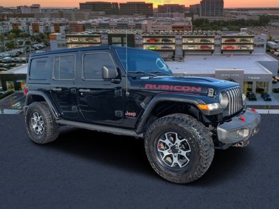 Used 2021 Jeep Wrangler Unlimited Rubicon