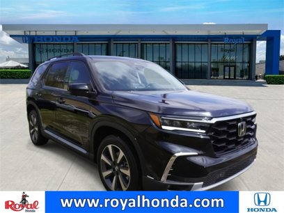 New 2025 Honda Pilot Elite
