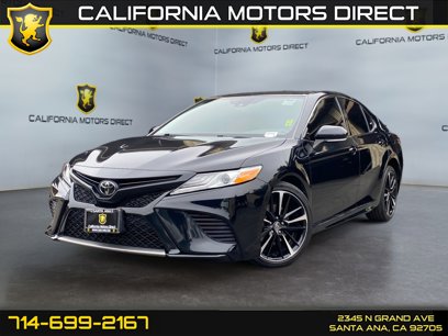 Used 2020 Toyota Camry XSE
