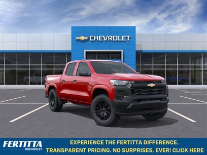 New 2025 Chevrolet Colorado W/T w/ WT Custom Package