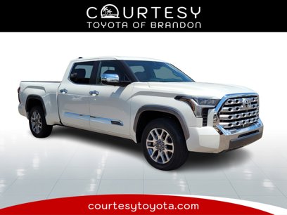 Used 2025 Toyota Tundra 1794 Edition
