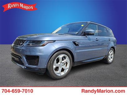 Used 2020 Land Rover Range Rover Sport HSE