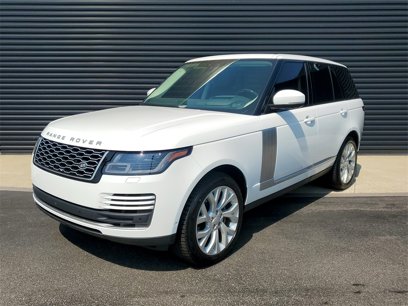 Used 2021 Land Rover Range Rover Westminster Edition