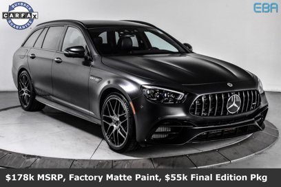 Used 2023 Mercedes-Benz E 63 AMG S