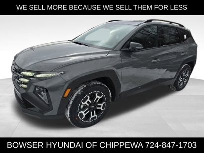 New 2025 Hyundai Tucson XRT