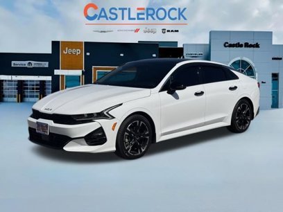 Used 2022 Kia K5 GT-Line w/ GT-Line Awd Premium Package