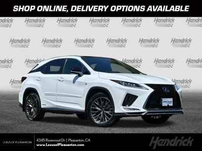 Certified 2022 Lexus RX 450h F Sport