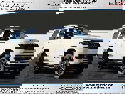 New 2025 Jeep Wagoneer Series II
