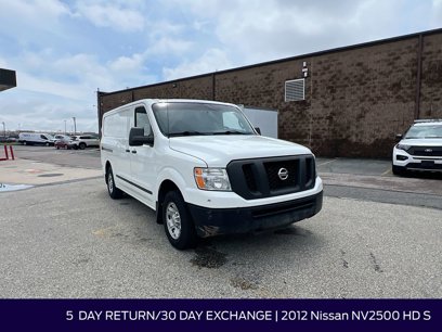 Used 2012 Nissan NV 2500 S w/ Side Curtain Airbag Pkg