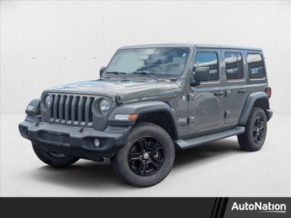 Used 2019 Jeep Wrangler Unlimited Sport S