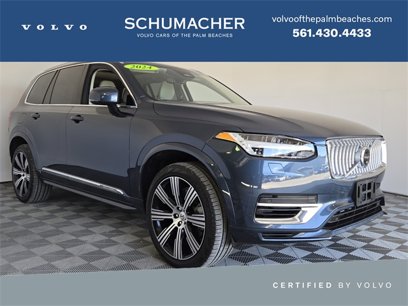 Certified 2024 Volvo XC90 T8 Ultimate w/ Protection Package Premier